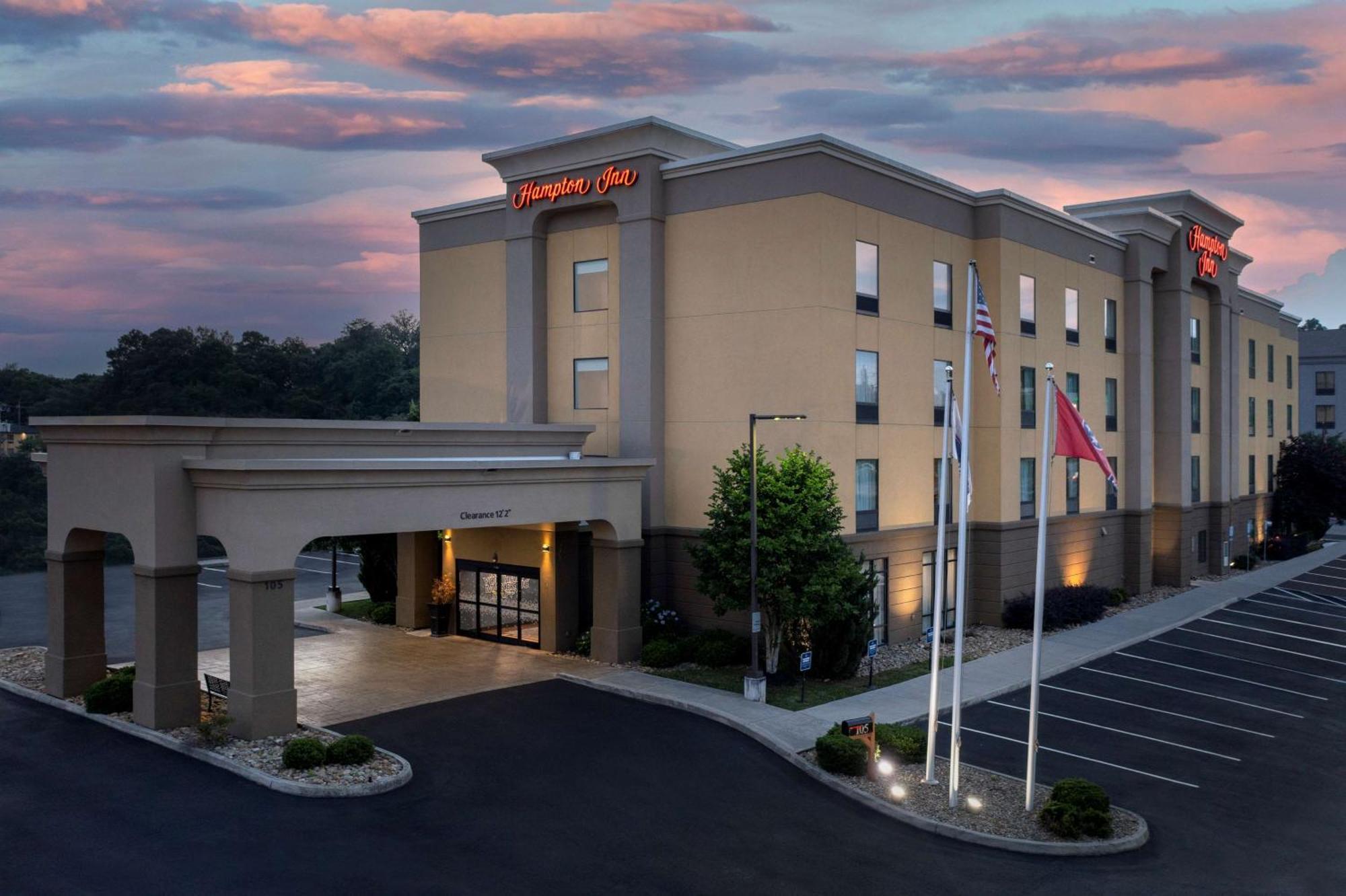 Hampton Inn Clinton Exterior foto