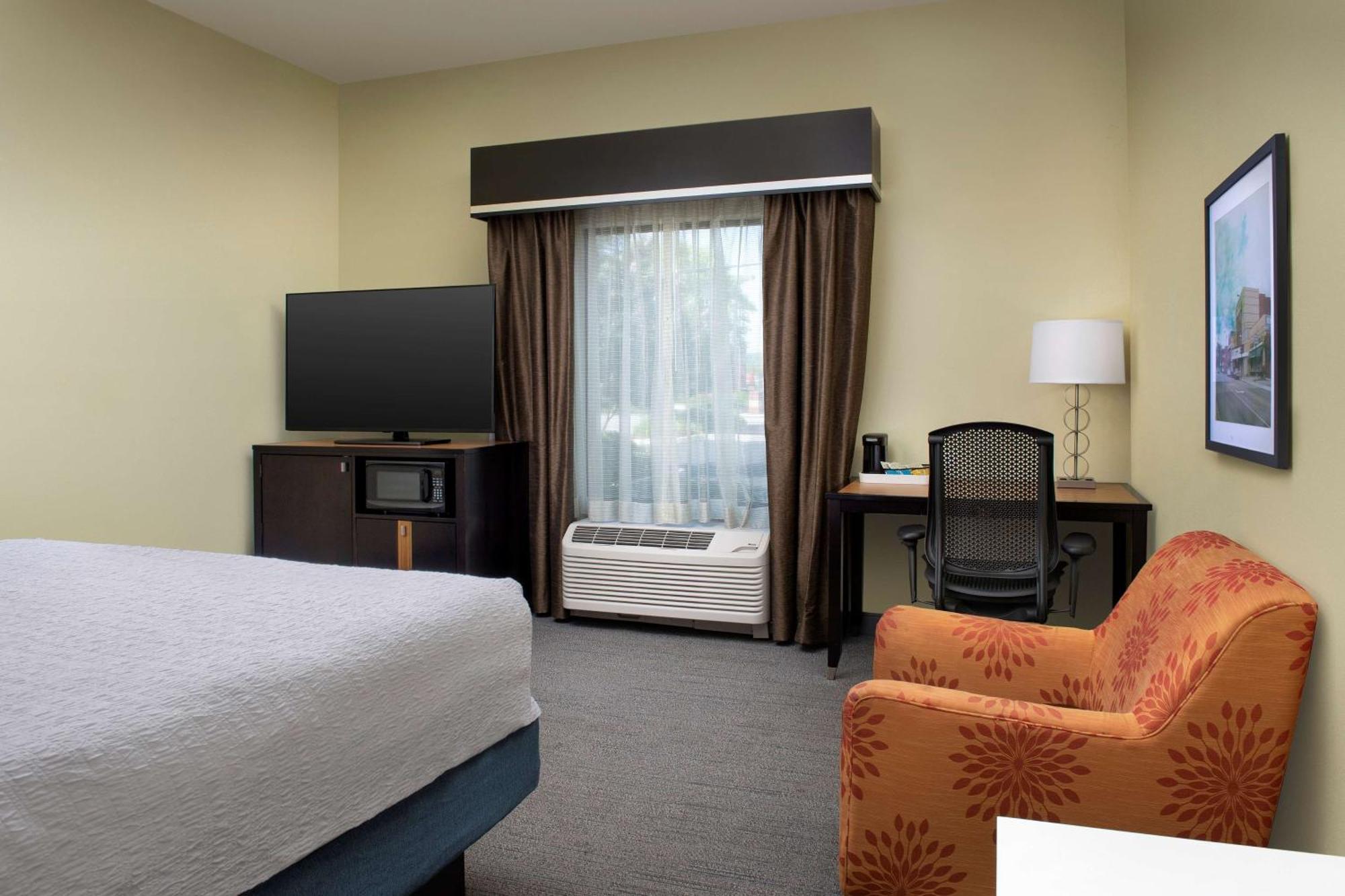 Hampton Inn Clinton Exterior foto