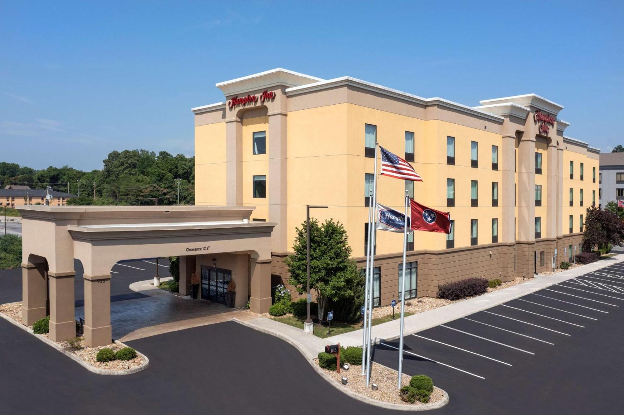 Hampton Inn Clinton Exterior foto