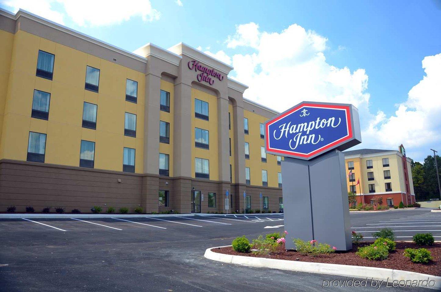 Hampton Inn Clinton Exterior foto