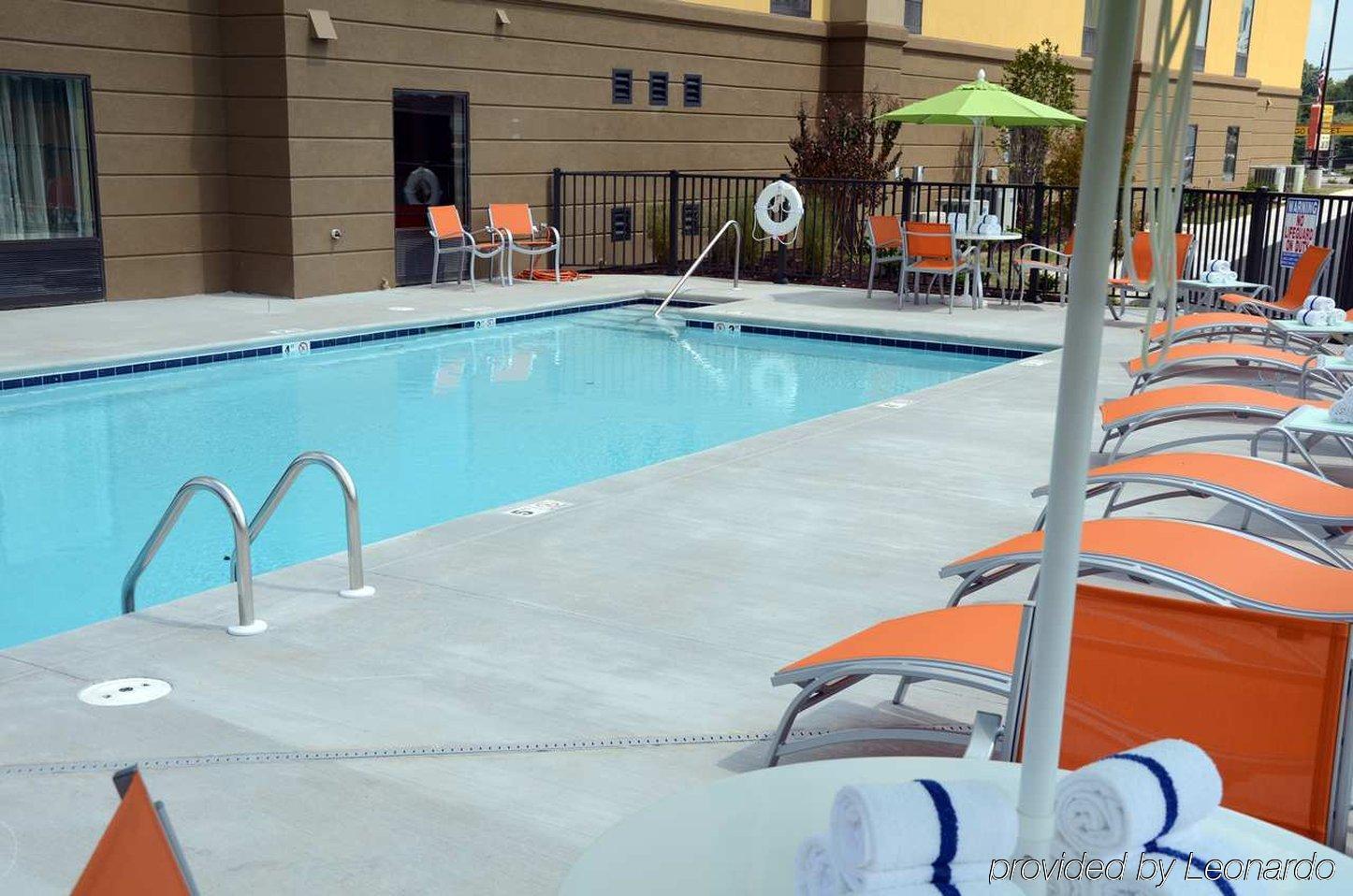 Hampton Inn Clinton Exterior foto